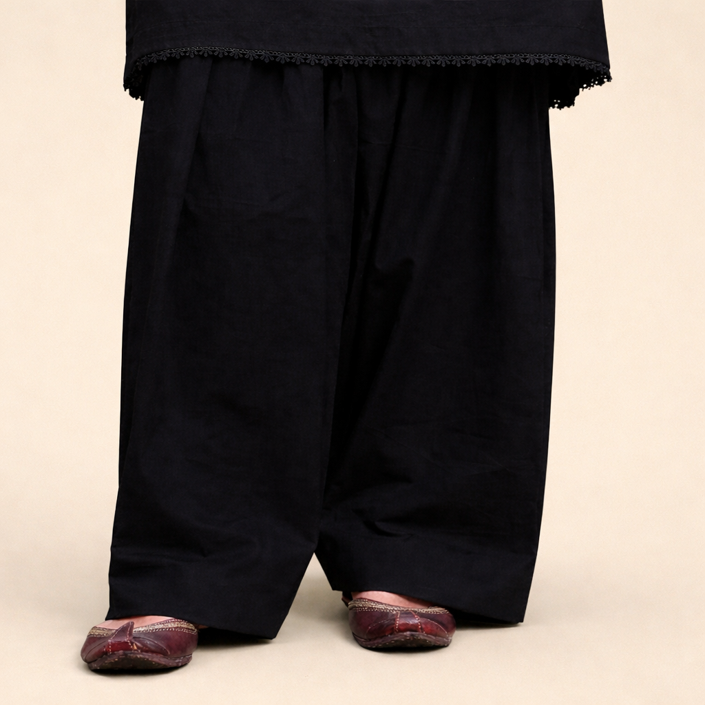 Premium Cotton Farshi Shalwar