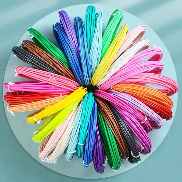 3d Pen Refill Filament PCL for Rechargeable pen Soft Low Temperature Plastic Wire Ink
