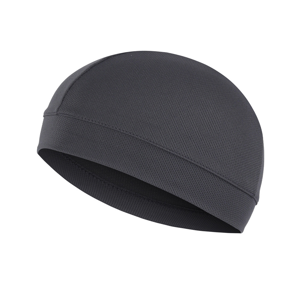 Breathable Mesh Cycling Skull Cap Helmet Liner Quick Dry UV Protection Cooling Beanie Men Women Summer Stretchy Commuting Hat
