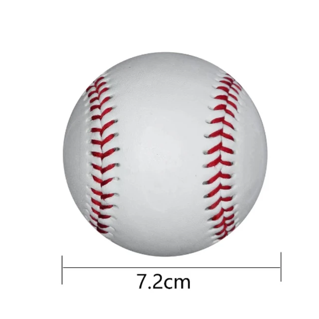 High quality baseball PVC upper with soft baseball softball training practice baseball sports training