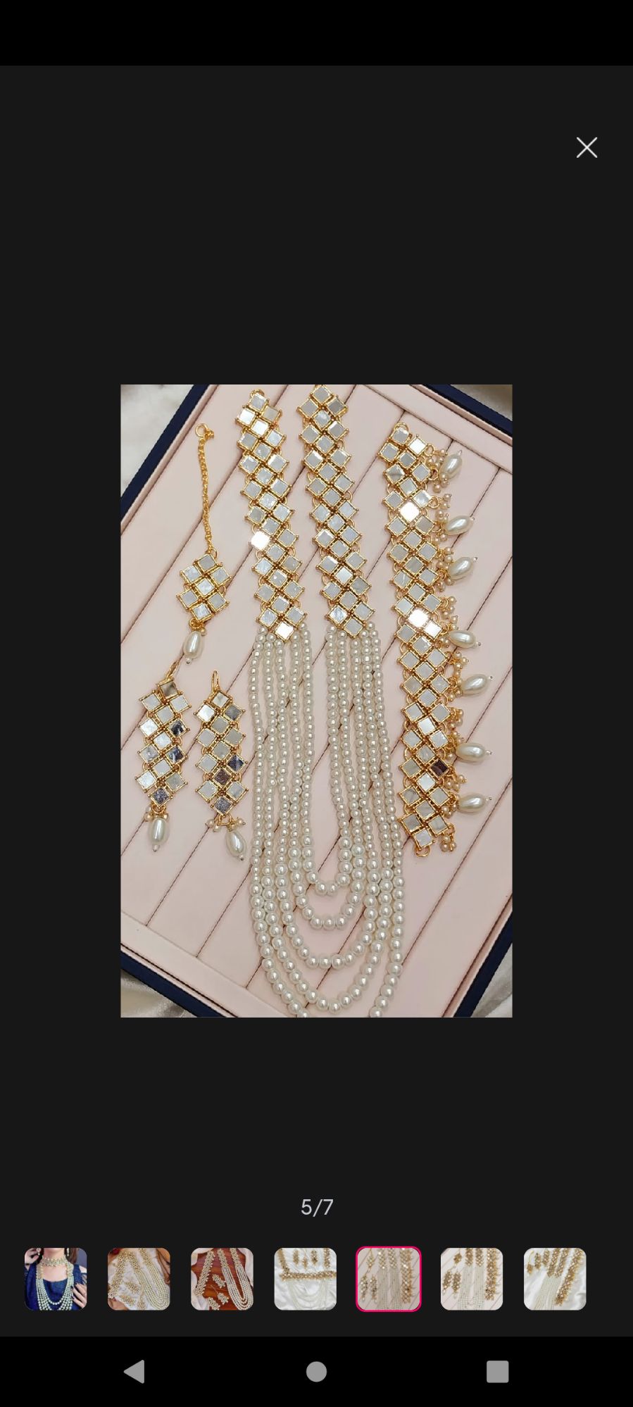 Zarcoon bridal set