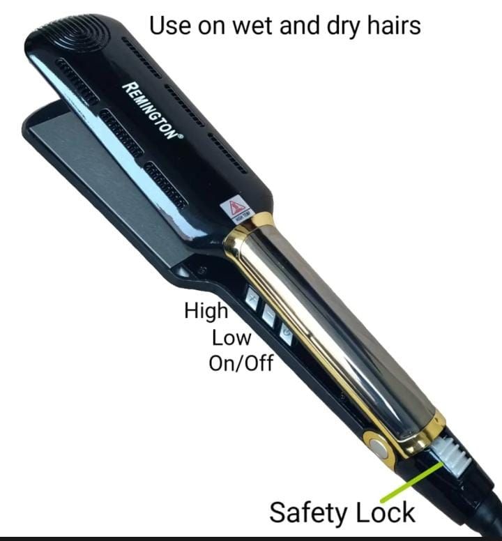 Professional Rebounding Hair Straightener lonic Ceramic Teflon 2.5