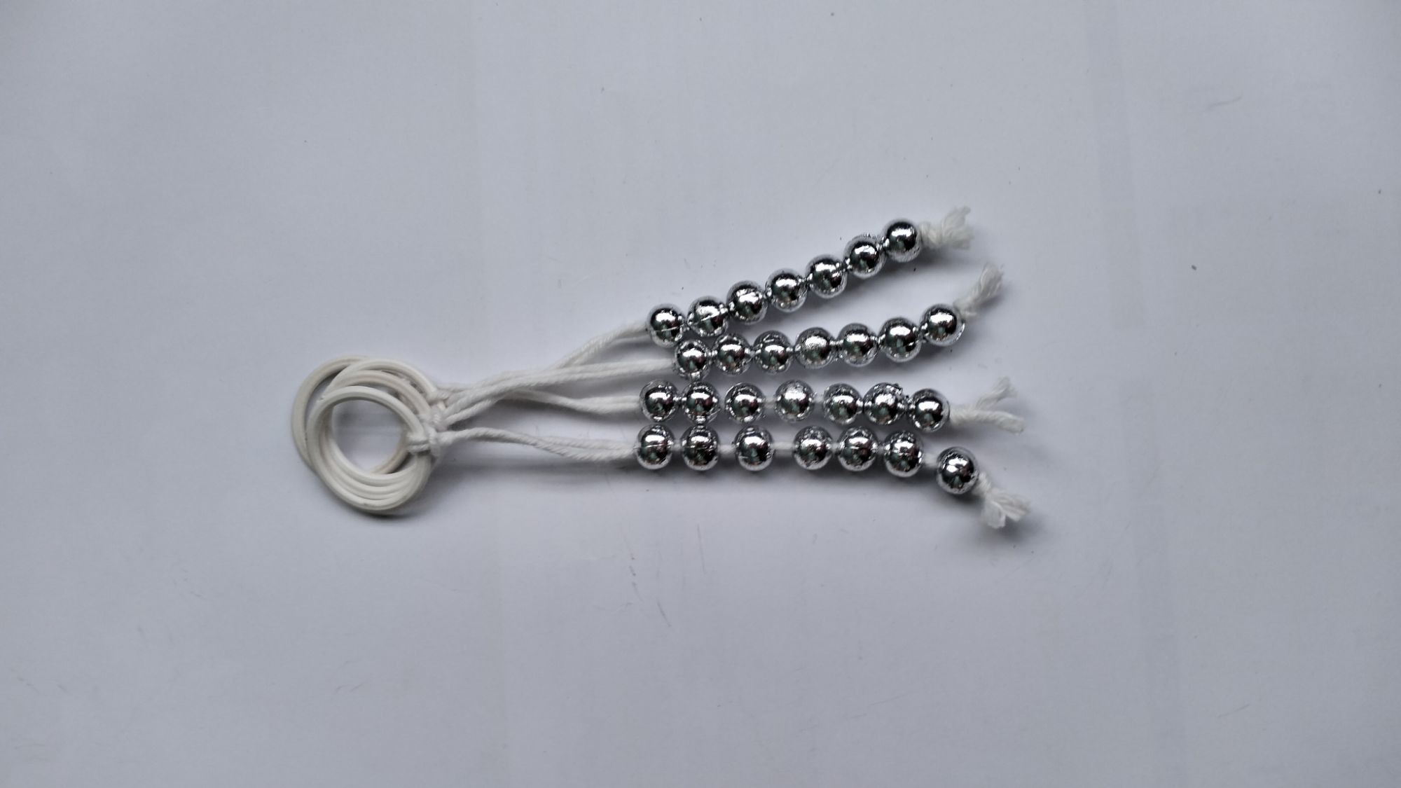 Compteur Tawaf 7 Perles – Tasbih Misbaha Pour Prière Hajj Omra – X4, Fabriqué UK