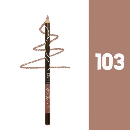 Sweet Face Lip Liner Pencil - Chocolate Bar (Brown) | Waterproof, Matte, Long Lasting Lip Contour Pencil