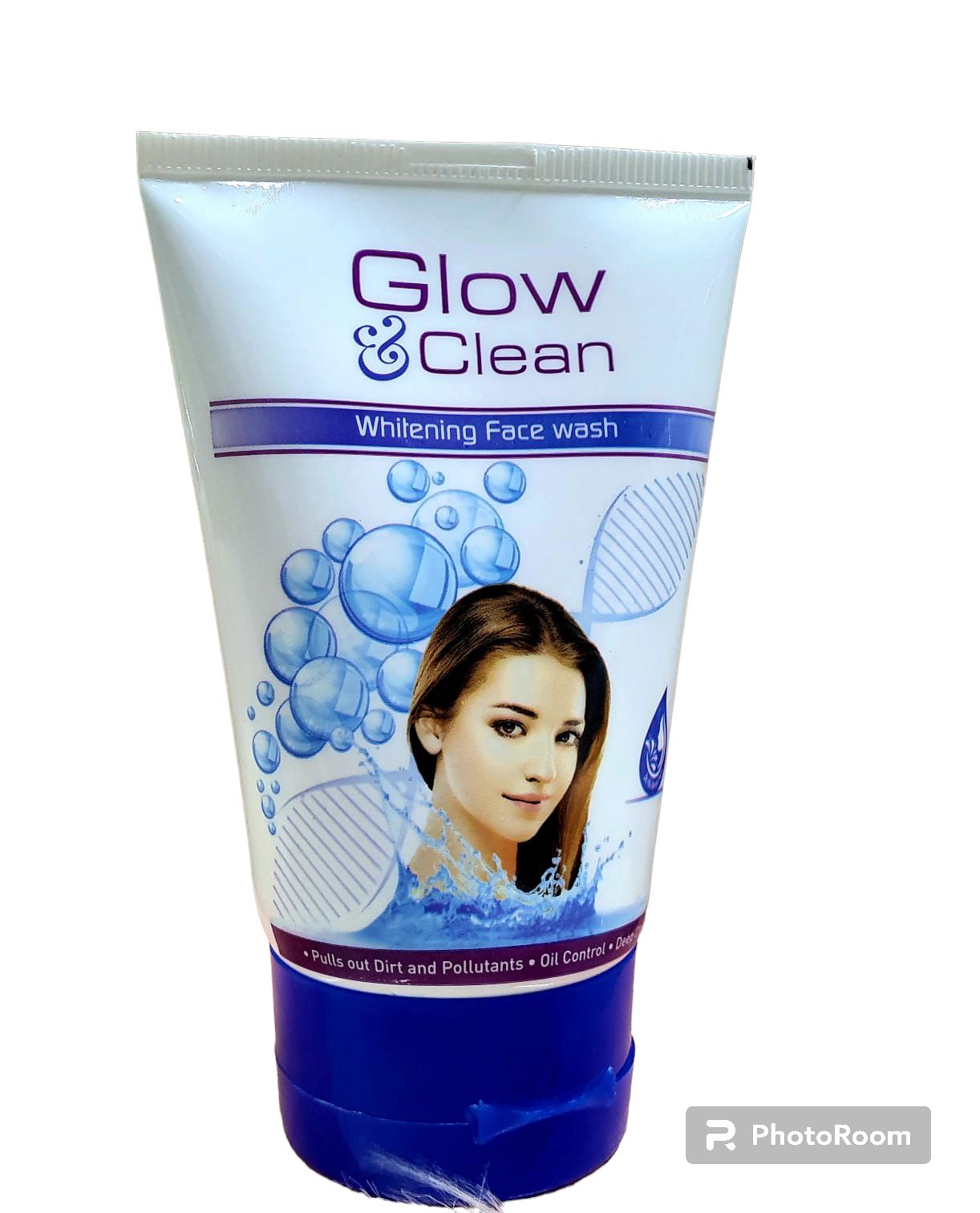 GLOW CLEAN WHITENING FACE WASH