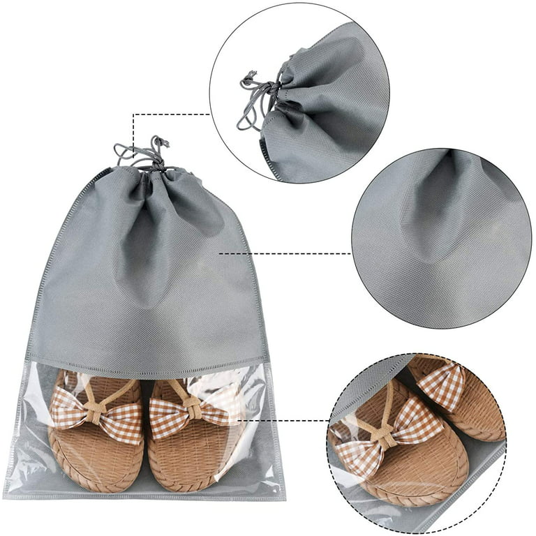 pack of 12 _Trevel shoes storage bag