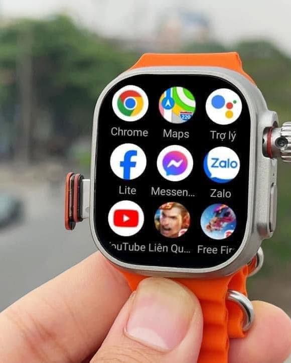 2025 new arrival [4G LTE SIM] S8 Ultra Android 4gB+64GB Play Store GPS WiFi Bluetooth Health Monitoring Phone Call Smart Android Watch