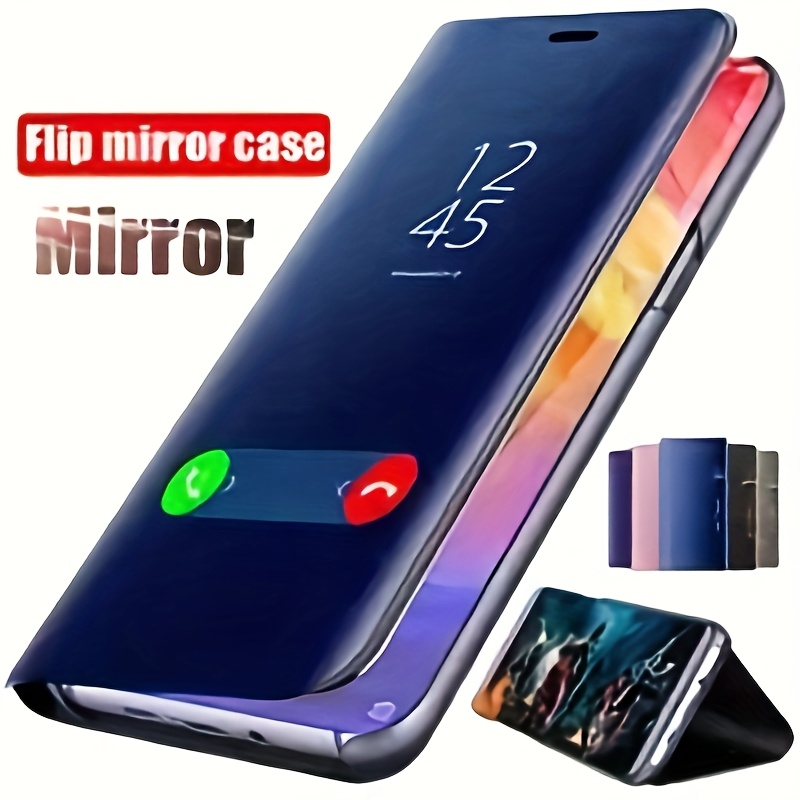 Luxury Mirror Flip Phone Case，Applicable to SamsungGalaxy A56 A55 A54 A53 A52 A51 A36 A35 A34 A33 A32 A26 A25 A16 A15 A14 A13 5G