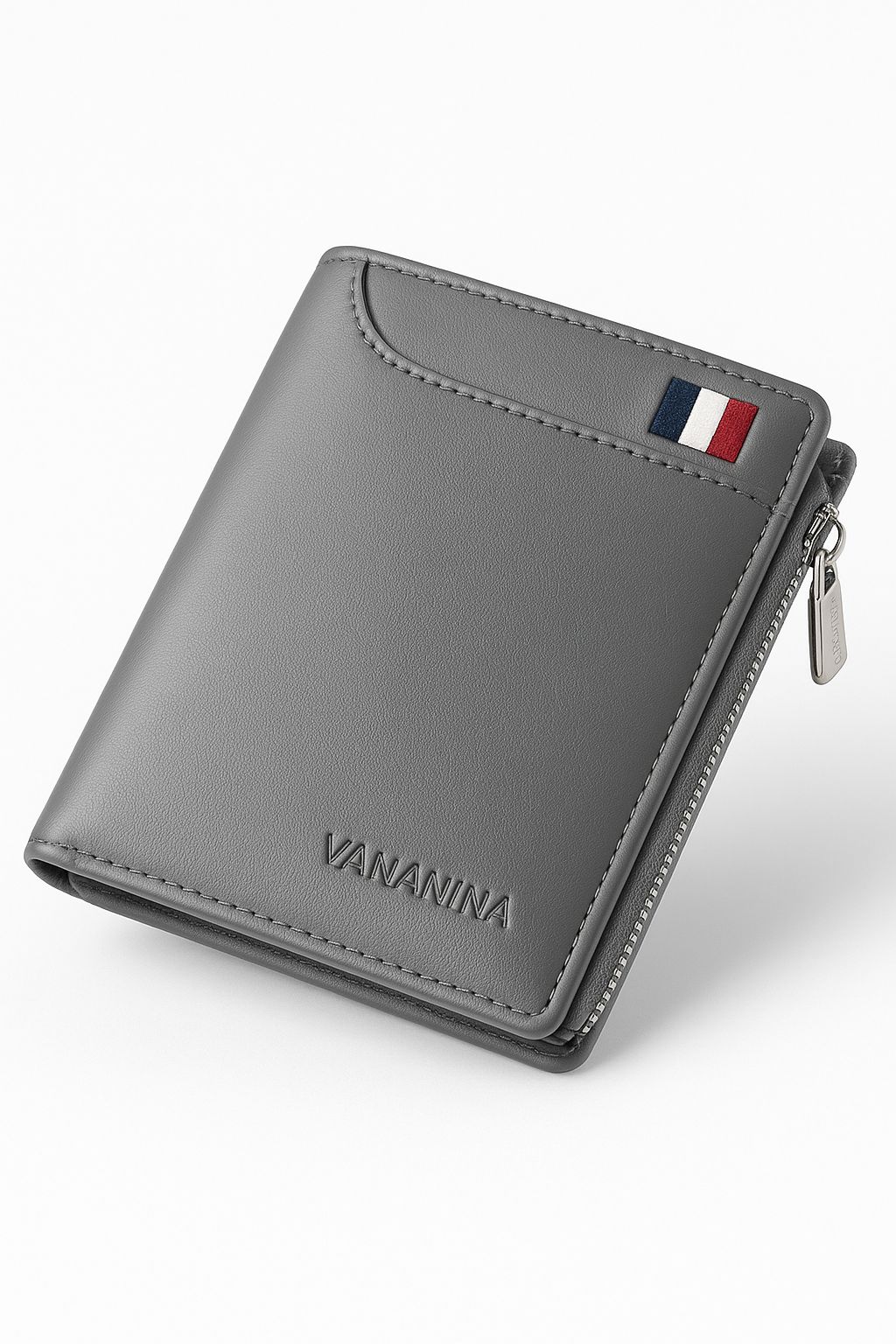 Zip Card Holder |Genuine Leather Wallet for Men and Boys |Zip card pouch |Stylish Leather Card Holder Wallet with Zip – Slim, Smart, and Functional Design | Long and slim wallet for men lZip card holder for men