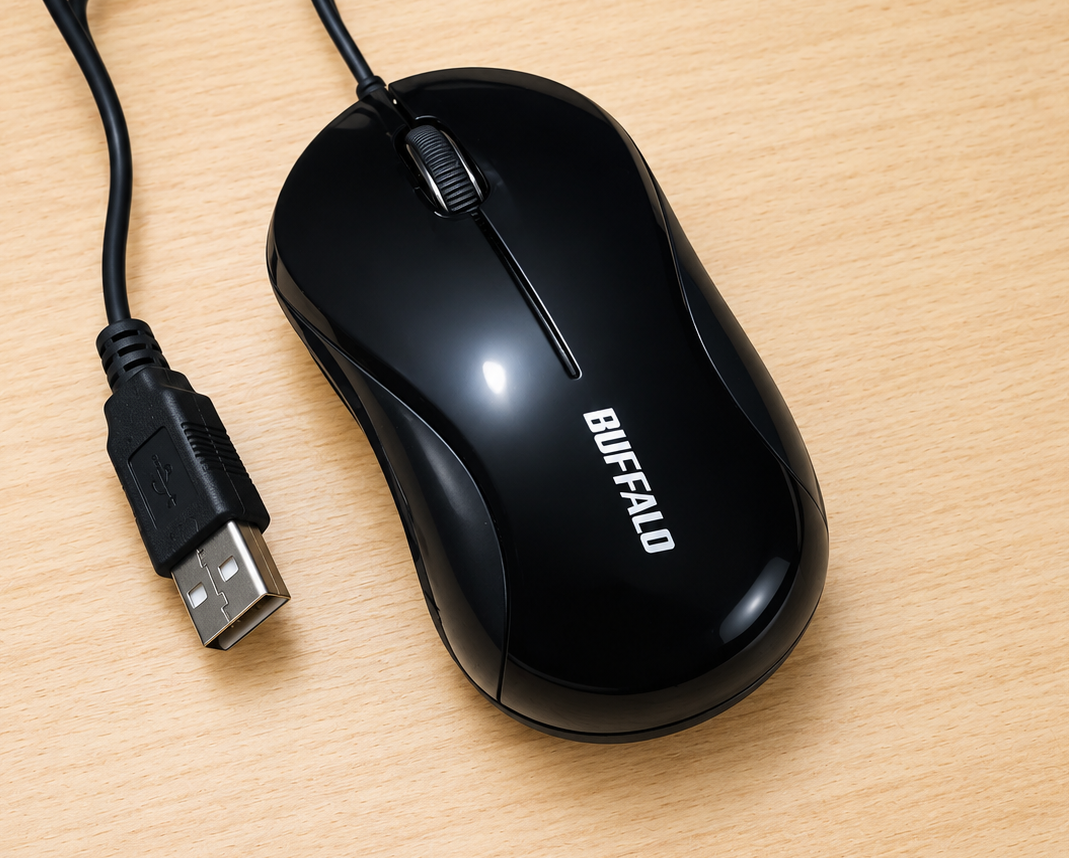 اس optical laser Mouse for office and home use. Cleane and stylish. New design