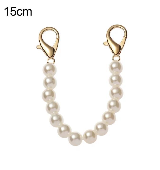 Handbag Replacement Big Pearls Chain Shoulder Bag Strap DIY Purse Chains Handles New Bag Accessories