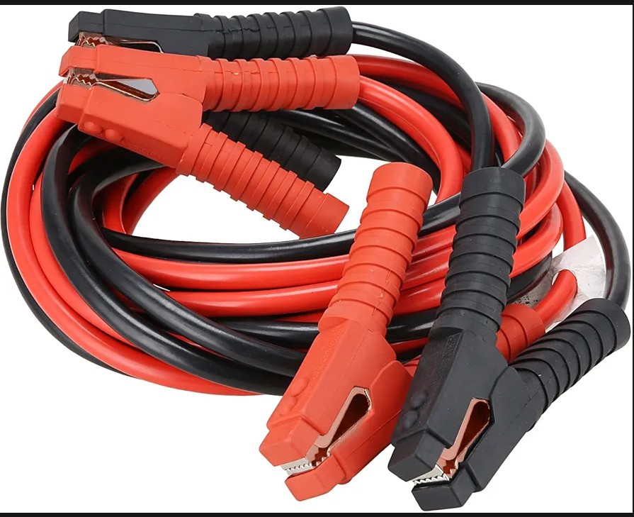 Voilamart Heavy Duty 1200 AMP  Car Battery Jump Conduction Booster Cable for Petrol Diesel Car Vantruck