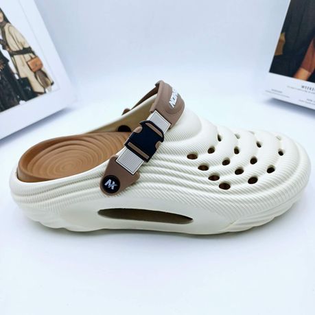 Men's Premium Chawla Crocs Clogs Sandals Latest Design | Soft Flexible Comfortable Shoes | Breathable Hole Pattern With Durable Long Lasting Sole