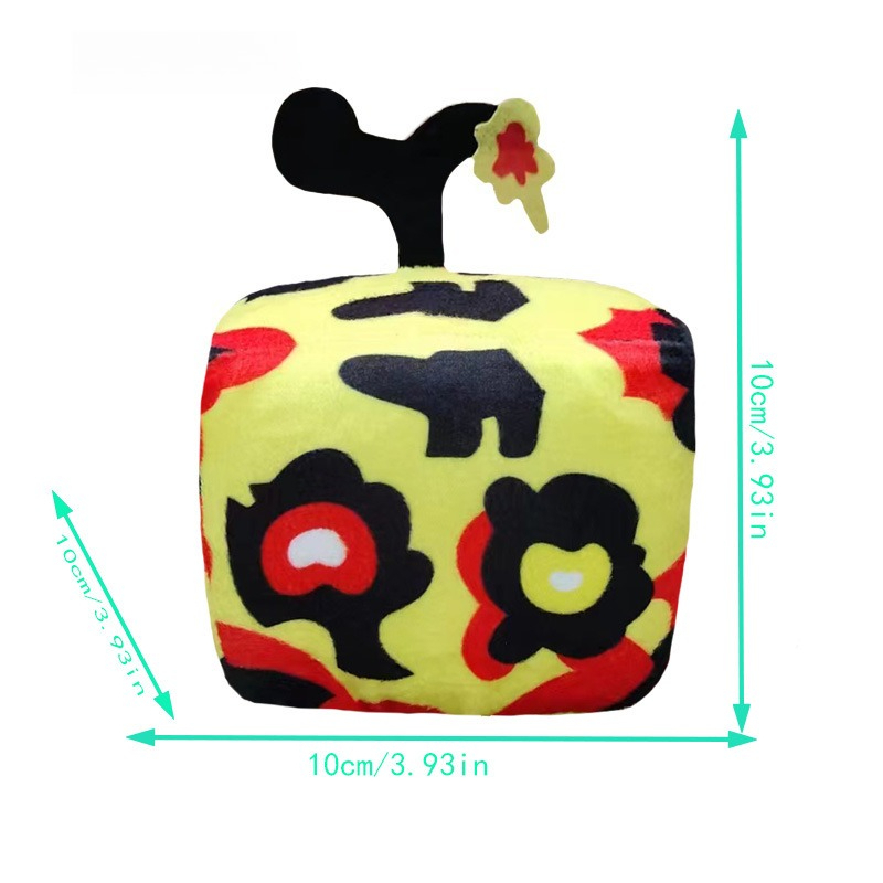 2026 New Blox Fruits Plush Hot Game Devil Fruit Stuffed Doll Christmas Birthday  For Children Popular Toys Cute Doll