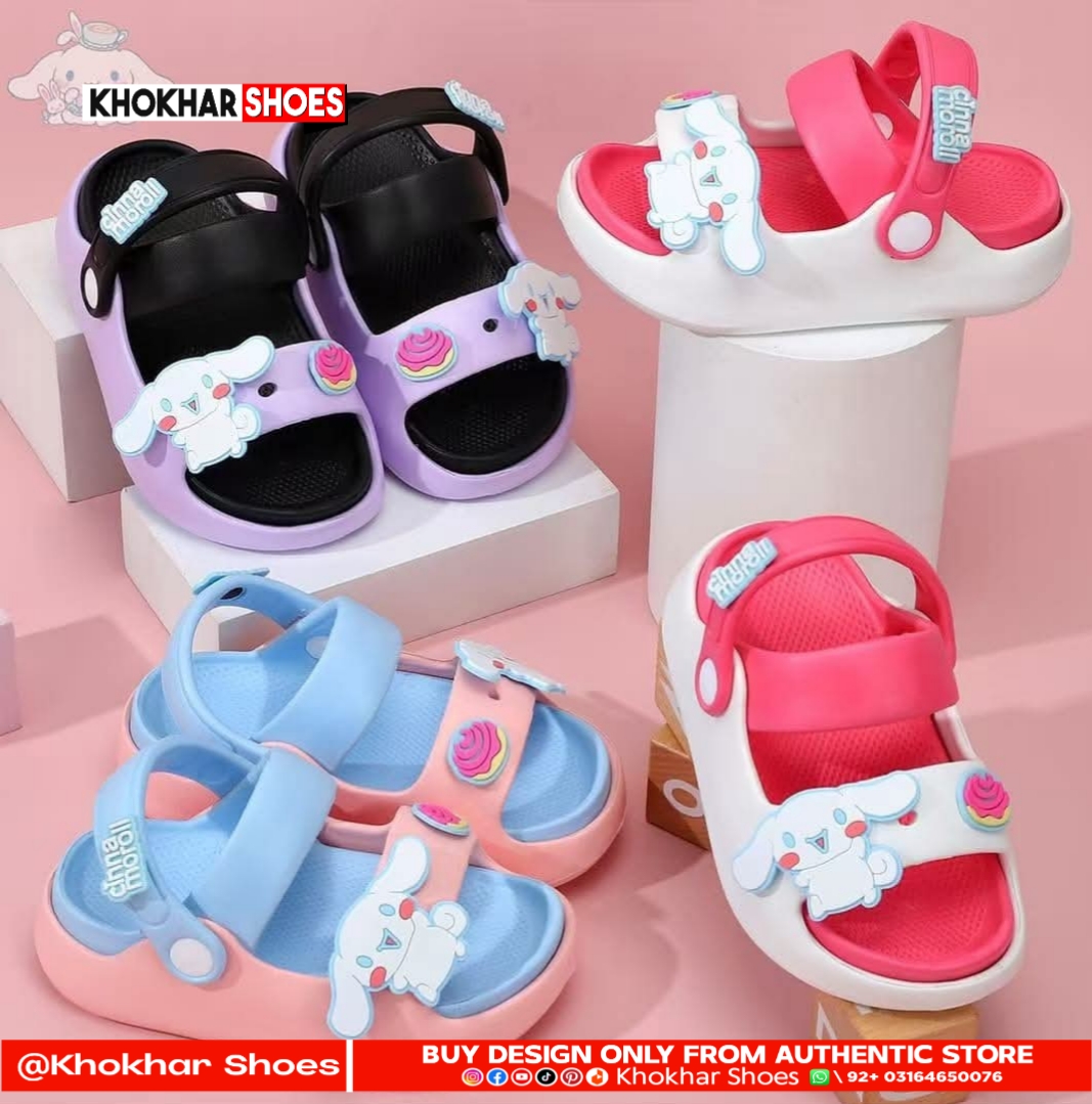 New Lightweight Double Sole Cushion Comfy Slippers for Kids – Summer 2025
Soft EVA Anti-Slip Cartoon Shoes for Boys & Girls (9 Months to 4 Years)