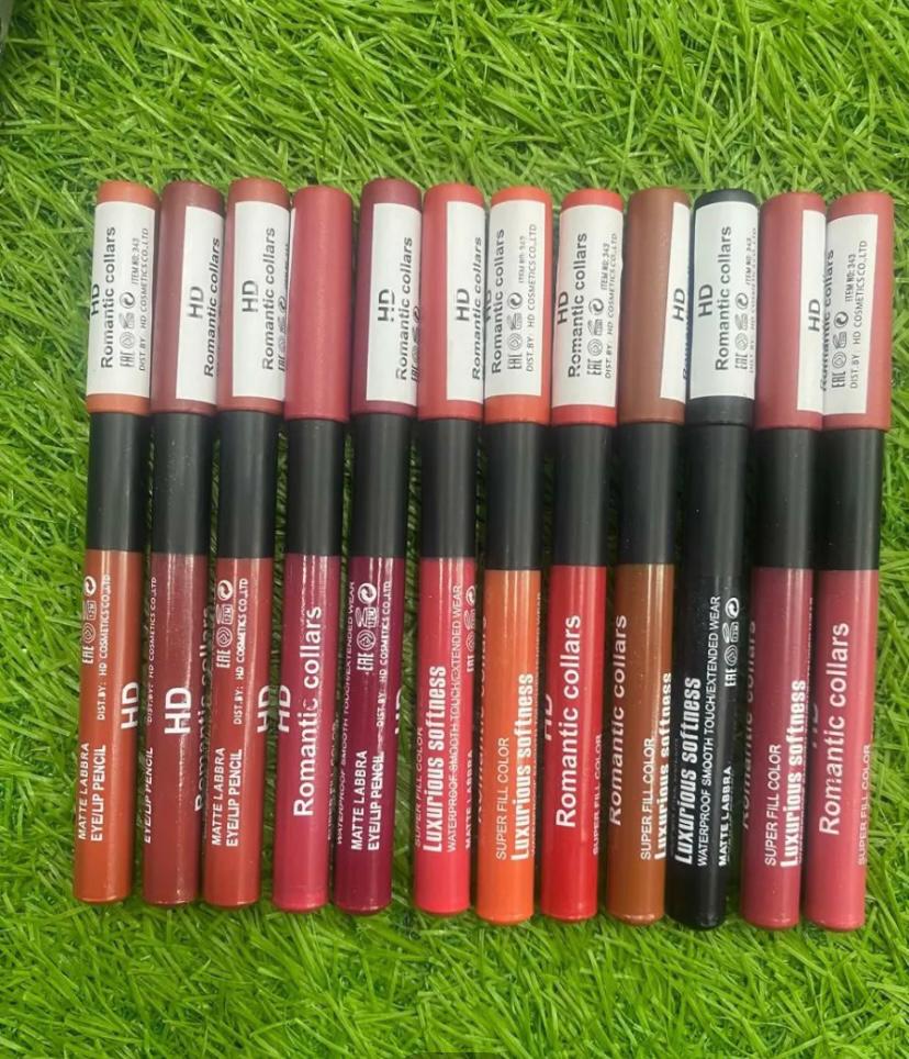 Makeup Lipstick Pencils 12Pcs