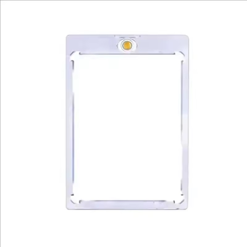 Magnetic Card Holder Support Set Protectors Hard Plastic Sleeves Trading Display Case For Pokemon Baseball Sports