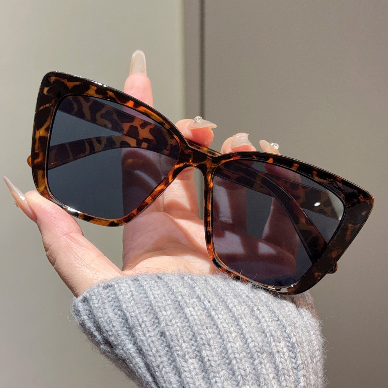 Transparent Square Plain Glasses pc Frame Women Men ordinary glasses cat eye Eyewear Blocking Optical Spectacle Eyeglasses