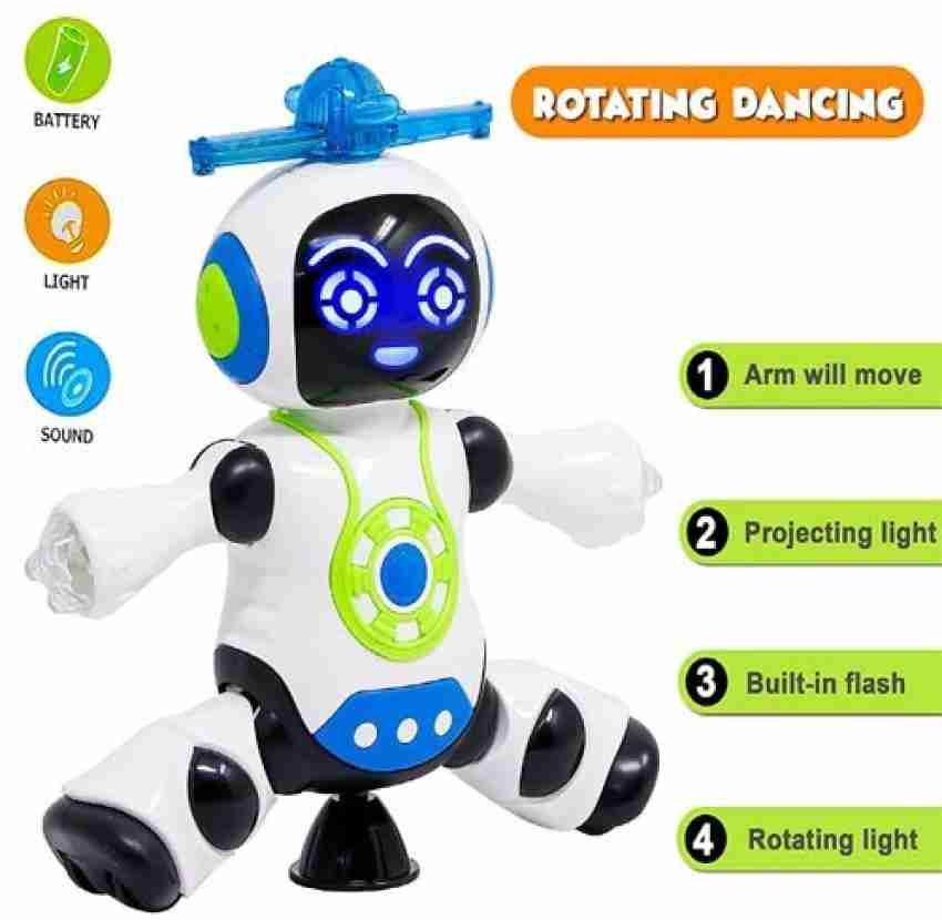 Dancing Robot With 360 Degree Moving Function