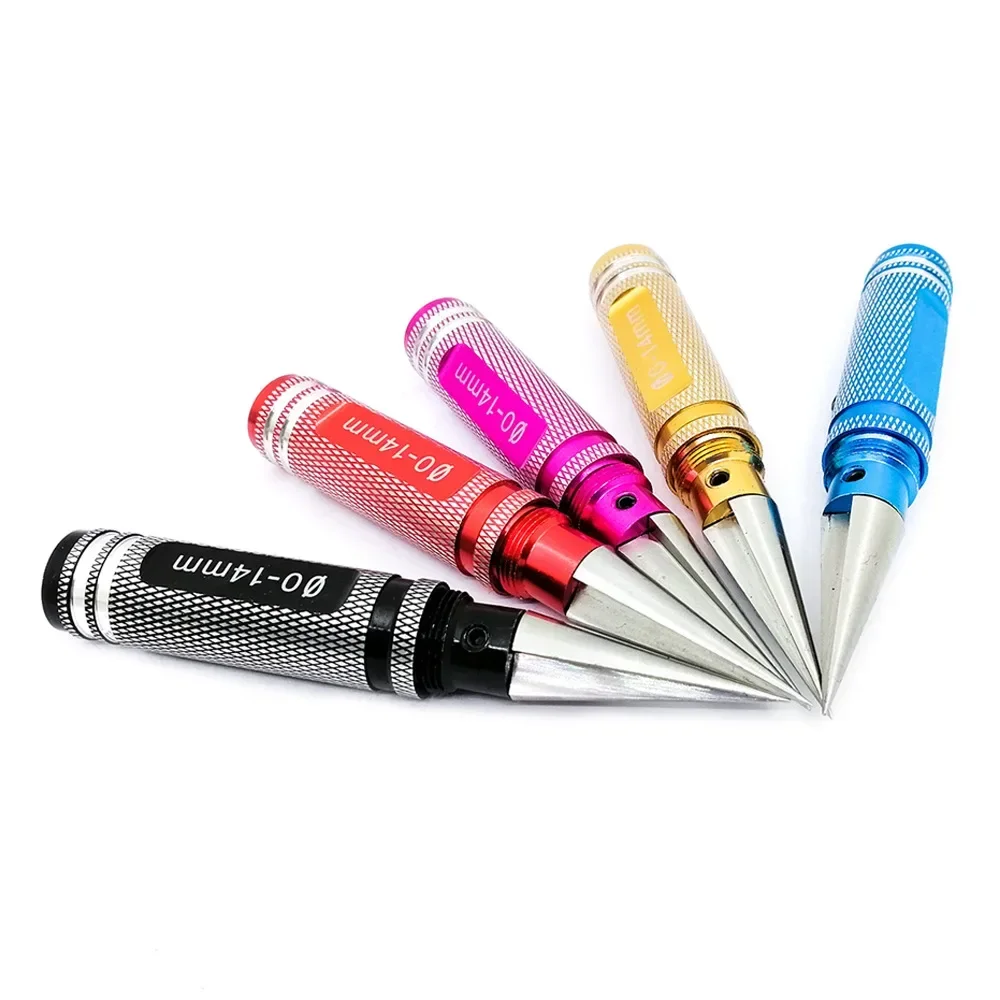 Metal Expanding Hole Opener for RC Car Chassis Servo Positioner Round Shape Rc Model Shell Body Reamer DIY Working Tool 0-14mm