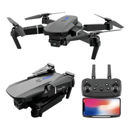 DRONE CAMERA E88 PRO MODEL QUADCOPTER AND WIFI CAMERA APP CONTROLLER CHEAP PRICE