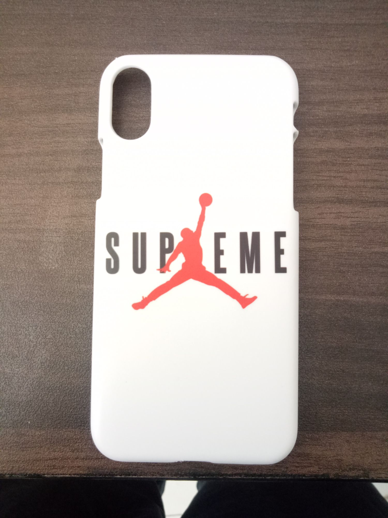 iPhone XS MAX Supreme Player Printed Design-096 Hard Back Cover