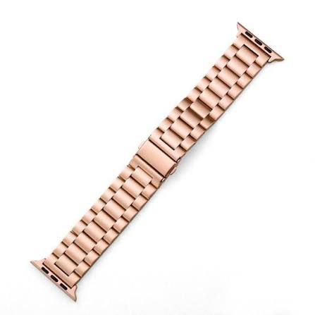 Rolex Chain Straps For Smart Watch 42mm/44mm/45mm/49mm - Premium Quality Rolex Stainless Steel Chain Straps For Smart Watch