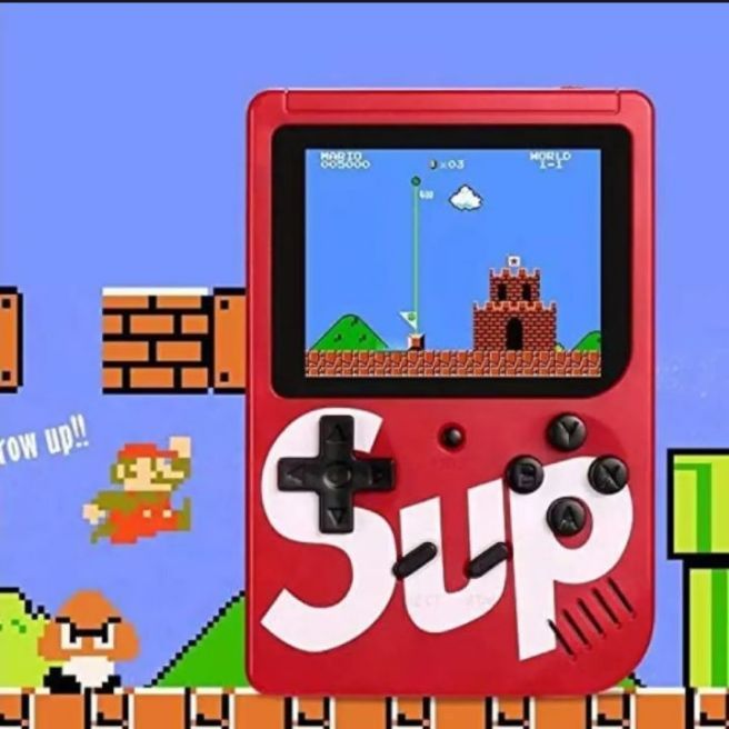 SUP Game Box Plus Console 400 in 1 Retro Video Games For Kids Handheld Game PAD Game box Connects with LCD / TV