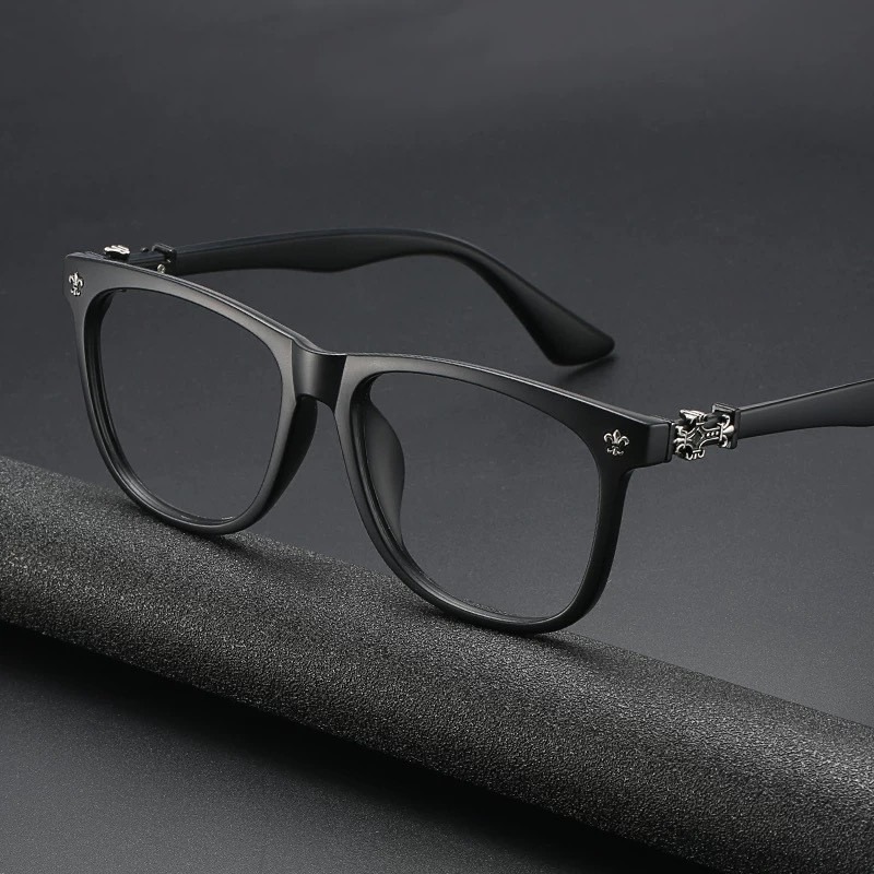 Fashion Glasses Frame Women Anti Blue Light Men Square Eyeglasses Vintage Prescription Eyewear