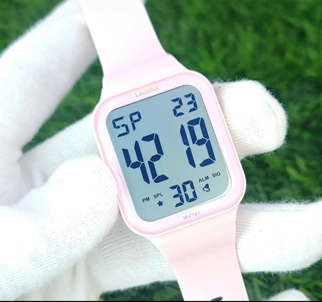 New Fashion LED Digital Electronic Mens Women Student Outdoor Waterproof MultiFunction Astronaut Alarm Clock Stop Watch