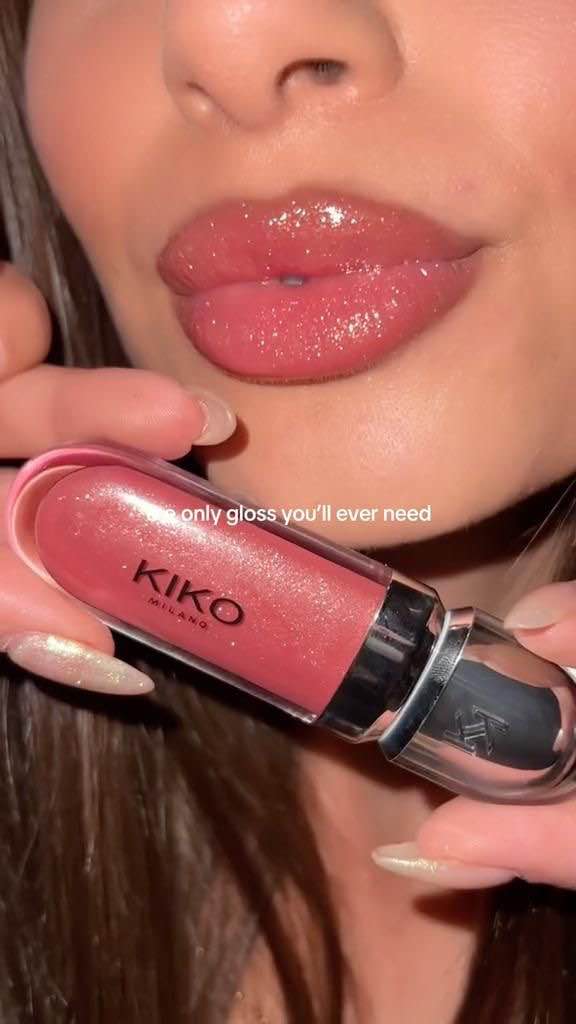 KIKO Lipgloss – Ultimate Shine Lip Gloss for Everyday & Party Look