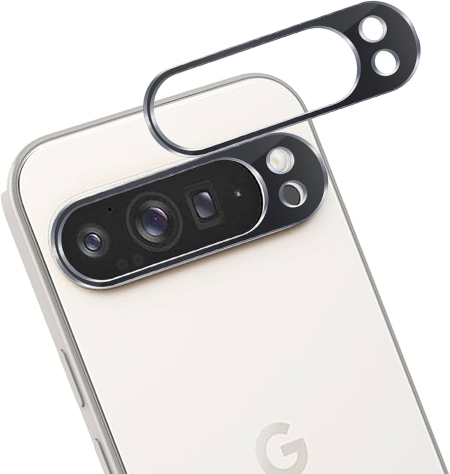 Pixel camera lens protector for pixel 7/7a/7pro/8/8a/8pro/9/9pro/9proxl/9fold