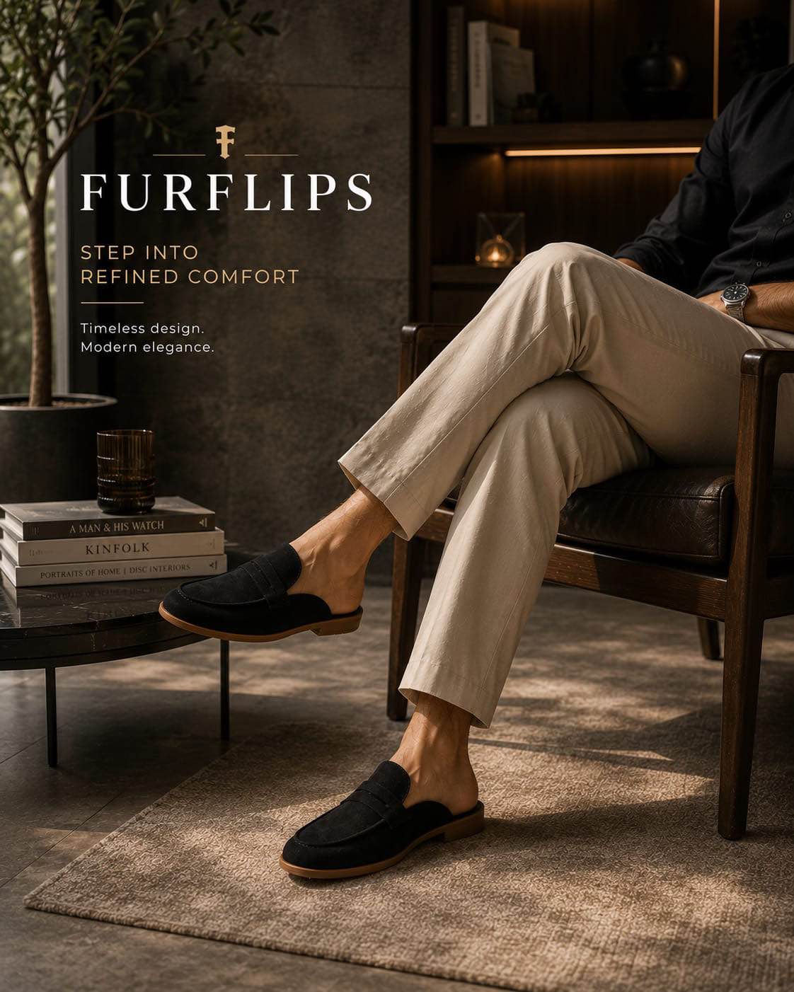 Premium Suede Leather Penny Loafers for Men - Casual Soft Sole Slip-On Shoes 👟