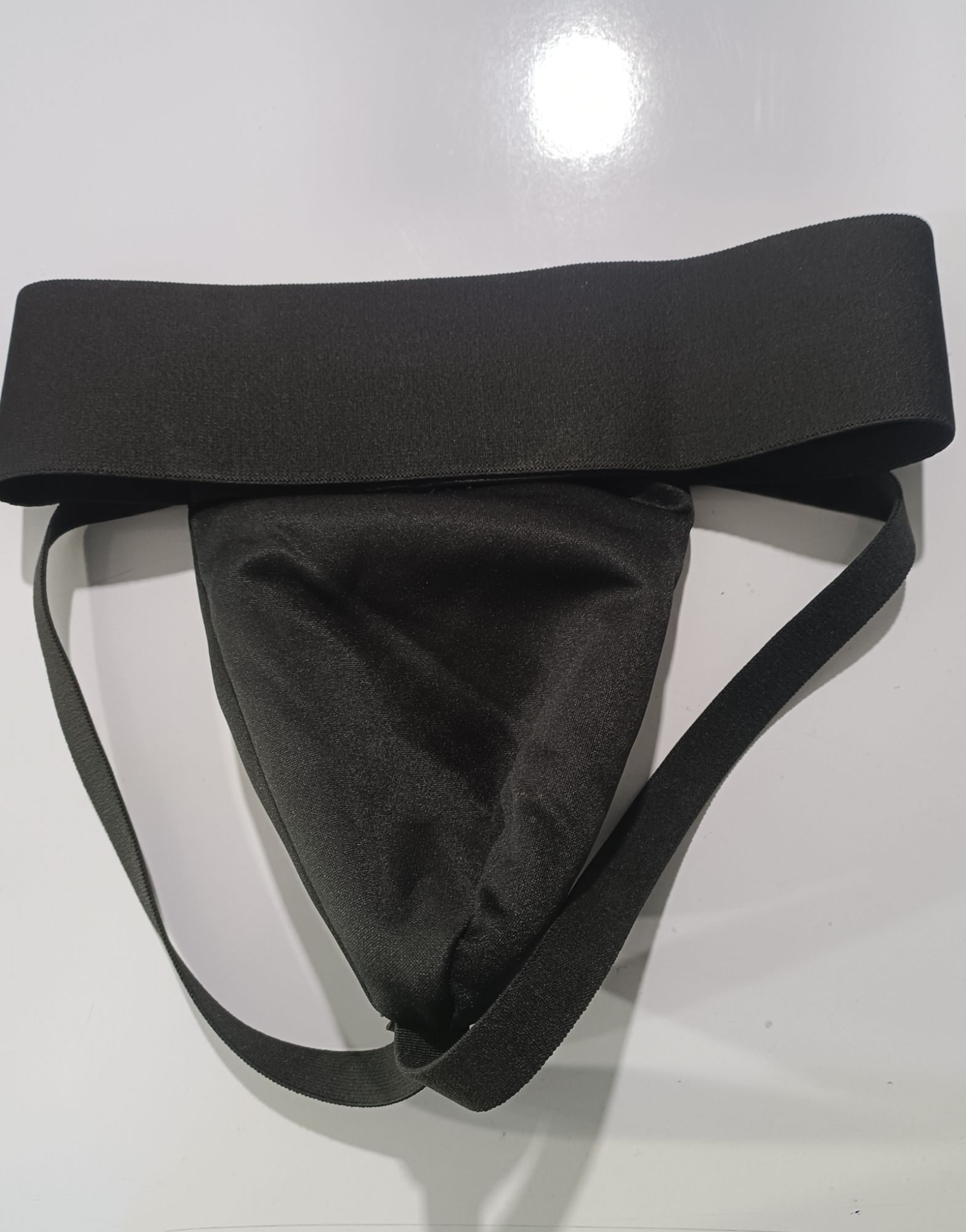 Abdominal guard Sports safe guard with supporter with plastic cup for cricket and hockey
