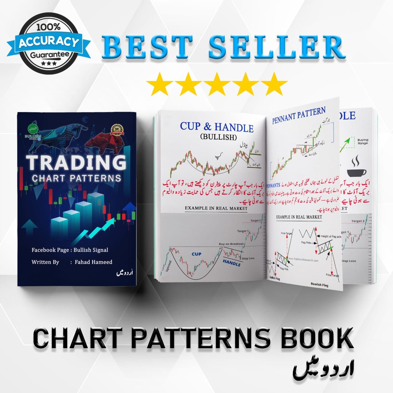 Crypto Chart Patterns Book In Urdu For Beginners | Daraz.pk