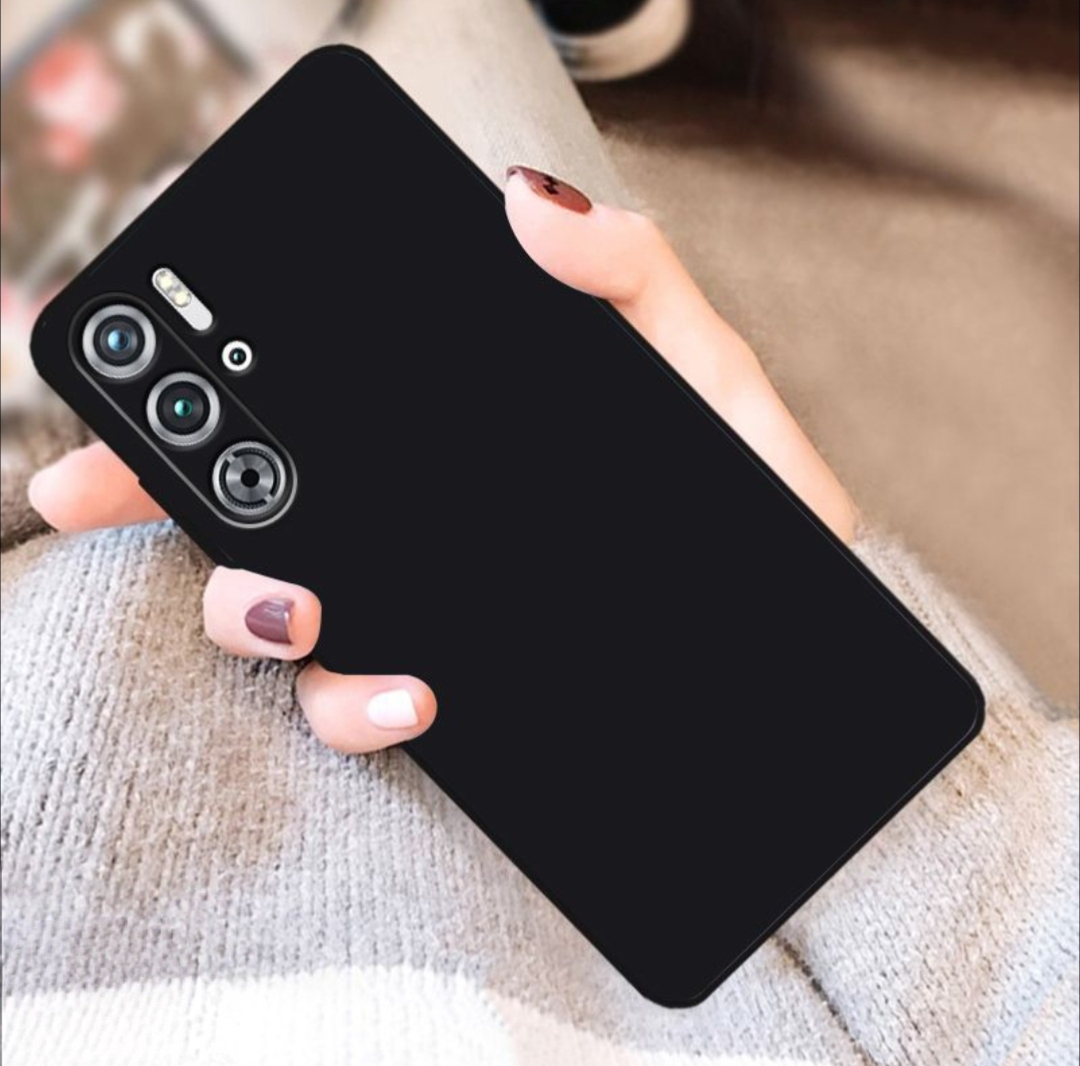 ZTE Nubia redmagic 9 Pro 5G / Redmagic 9s Pro 5G / Redmagic 9 Pro Plus 5G Cover Soft Design, Shockproof Soft Silicone Case with Drop Resistance Black TPU Back Cover Case with Camera Protection Bumper Camera Protective Mobile Back Cover