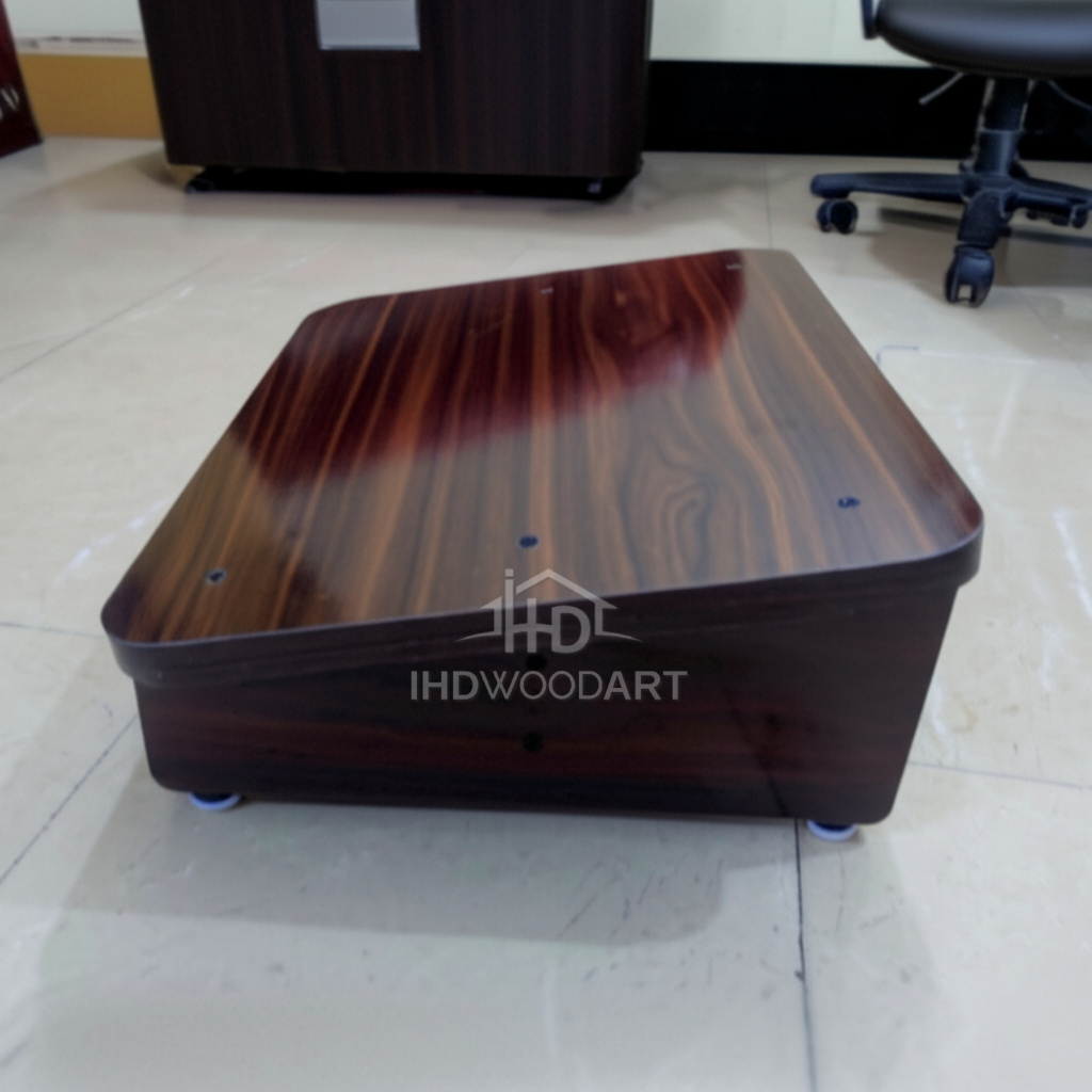 Footrest for Office & Home Under Desk Wooden Foot Rest Foot stool