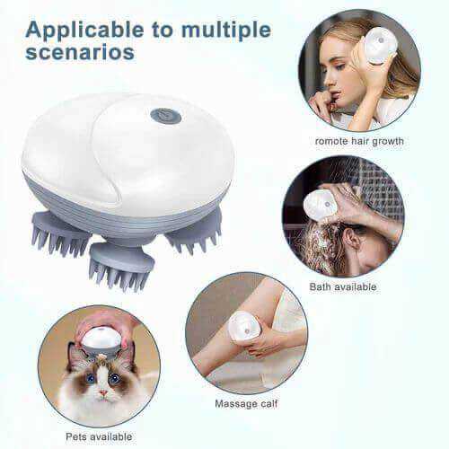Scalp Massage Device | Portable Relaxation Tool