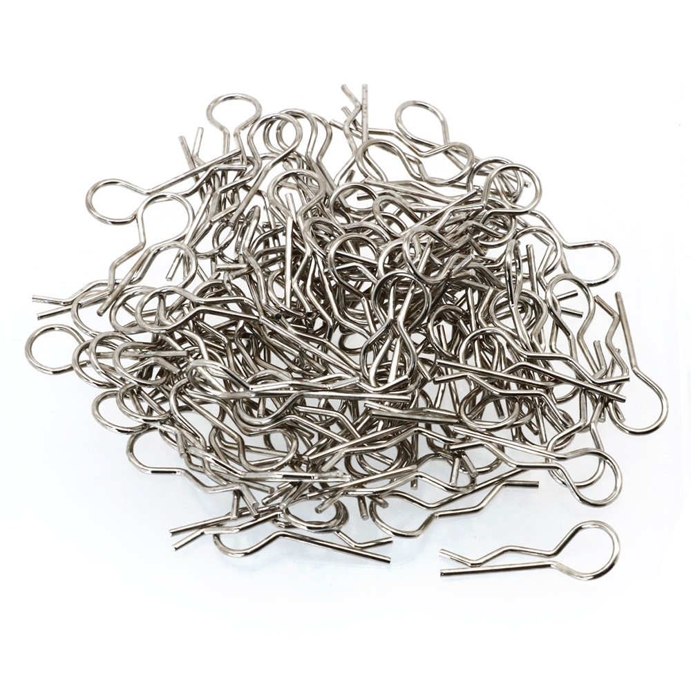 100pcs RC Car Body Shell Clips Pin Buckle 1/10 1/12 1/16 for Traxxas Hsp Redcat Rc4wd Tamiya Axial scx10 D90 Hpi RC Car Parts