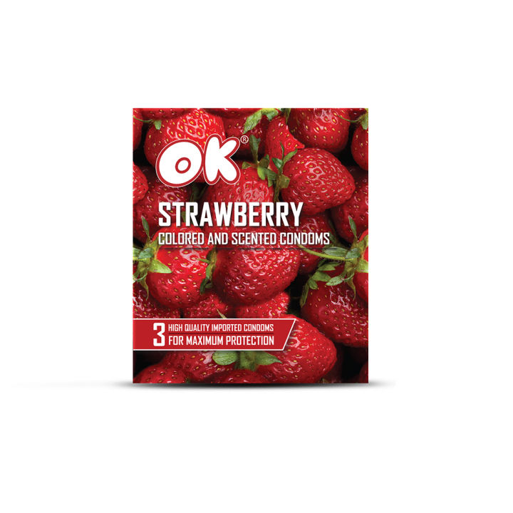 OK Strawberry Sleeve 3s