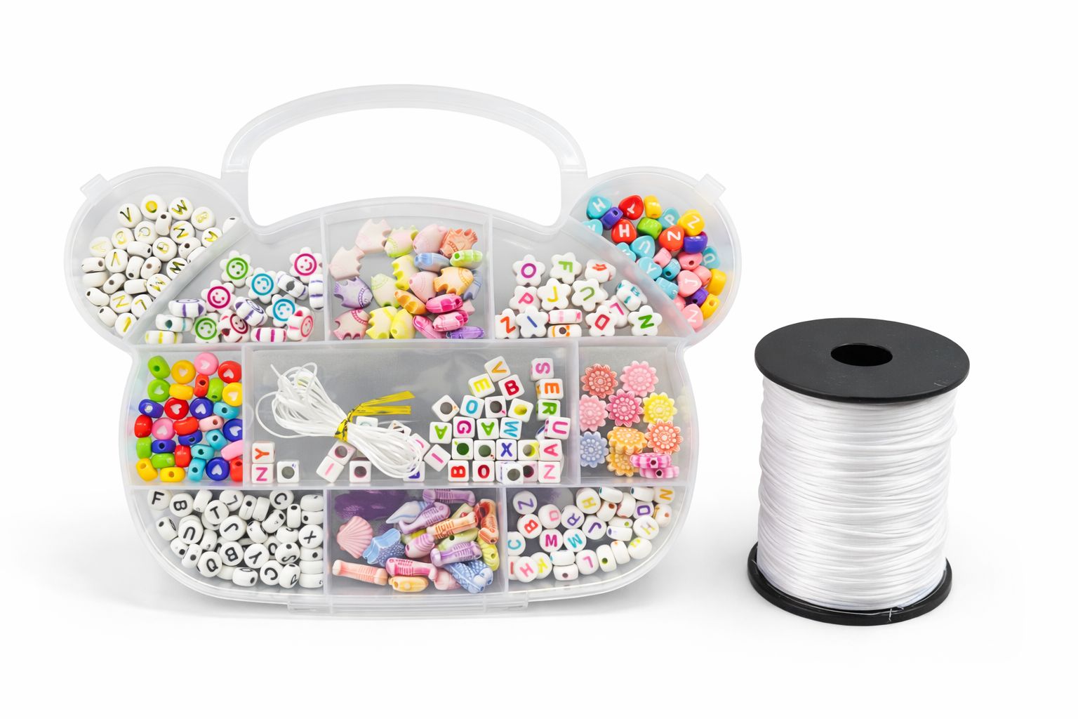 DIY Beads box / Beads Set For Making necklace & other jewelry items