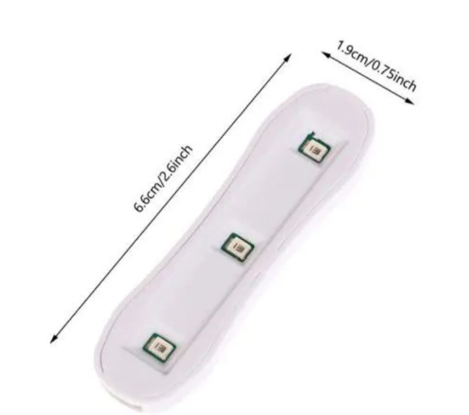 Portable Handheld Mini Nail Lamp For Gel Polish Quick Dry Flashlight Pen USB Nail Dryer Machine UV LED Nail Lamp