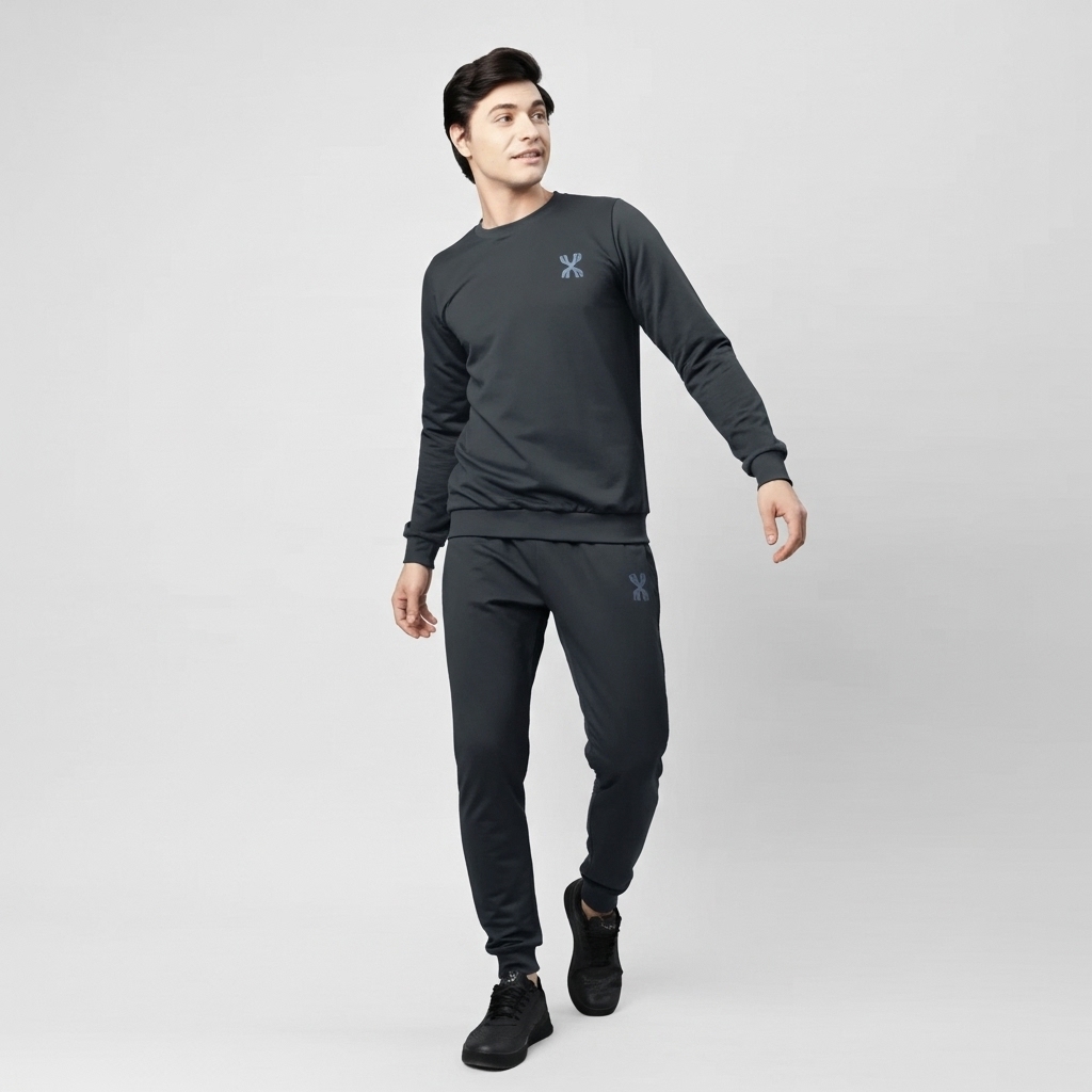 New Arrival: 4-Color Sweatshirt Tracksuit for Men & Women