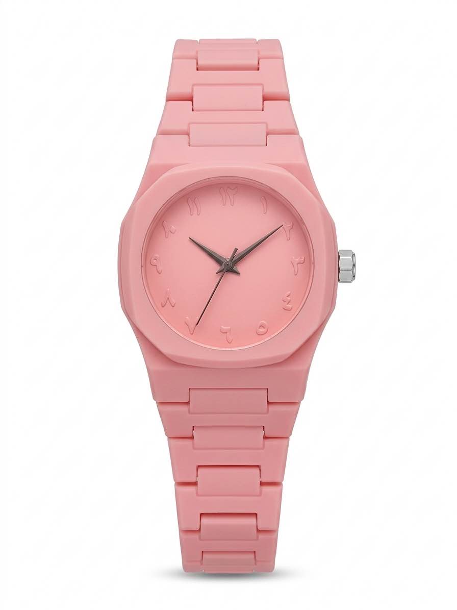 Watch for Men Rubber and Chain Strap Quartz Diver Watch Sports and Luxury Style Multiple Colors