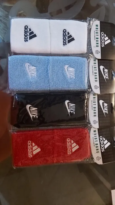 Wristband for cricket premium quality wrist sports band Sports sweatband Comfortable and Stretch men and woman multi colors adult