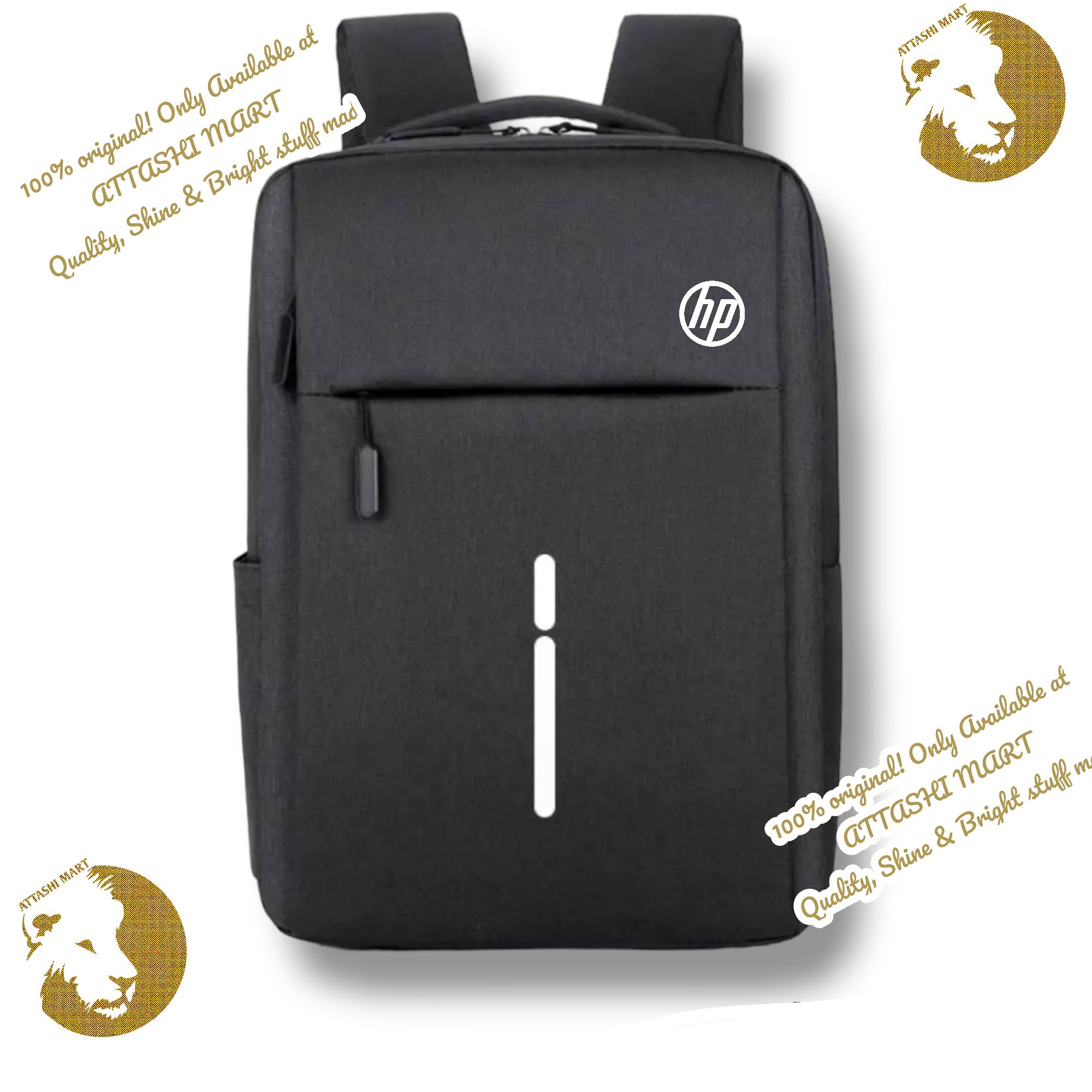 Water Resistant Nylon Laptop Travel Backpack For Men Durable Everyday Bag Multiple Pockets For Organized Storage