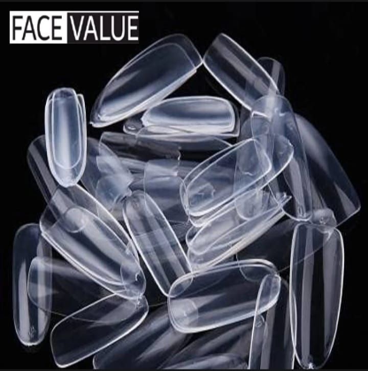 100 pcs/Square Almond oval coffin shape Natural and transparent