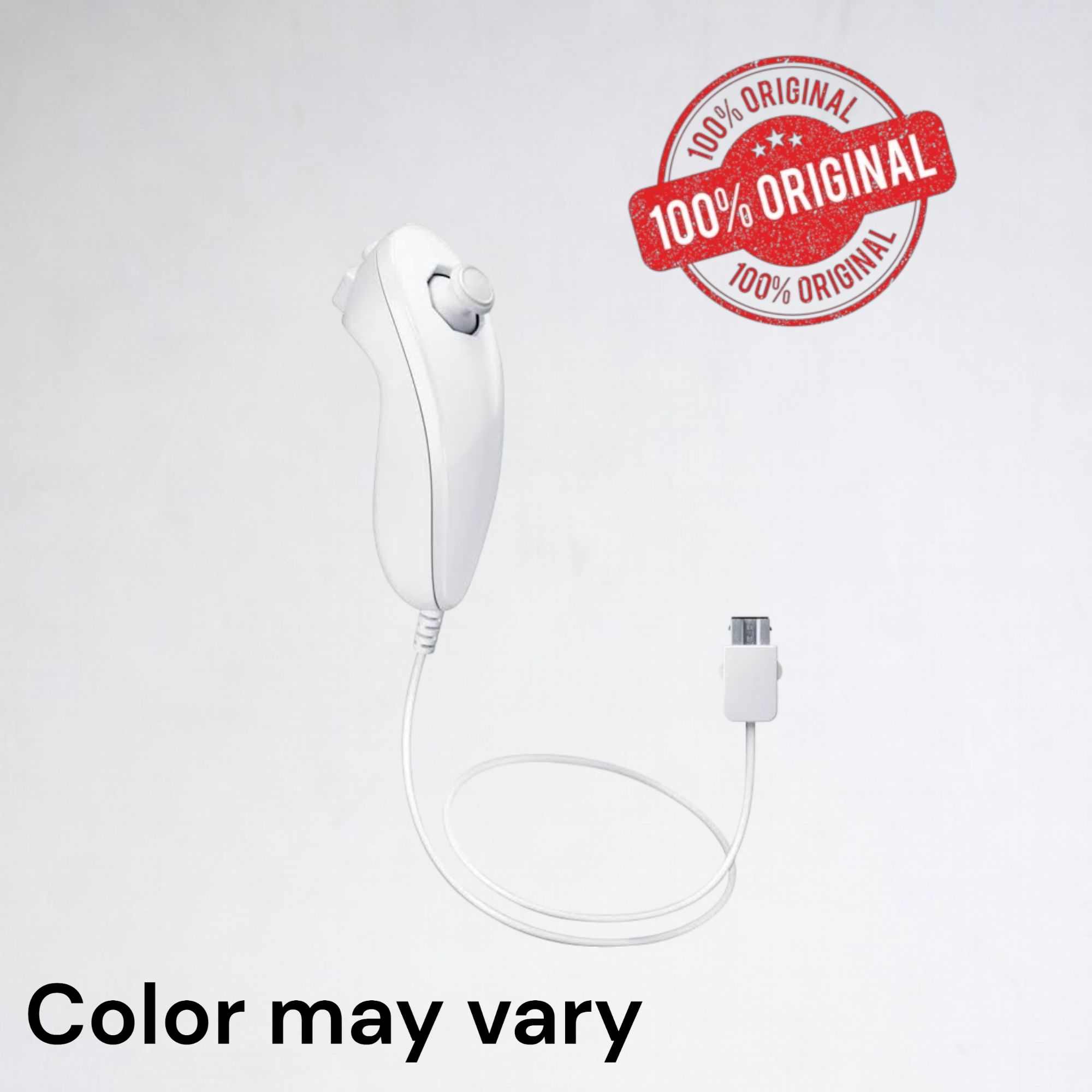 Original Nintendo wii Nunchuk (Color May vary)