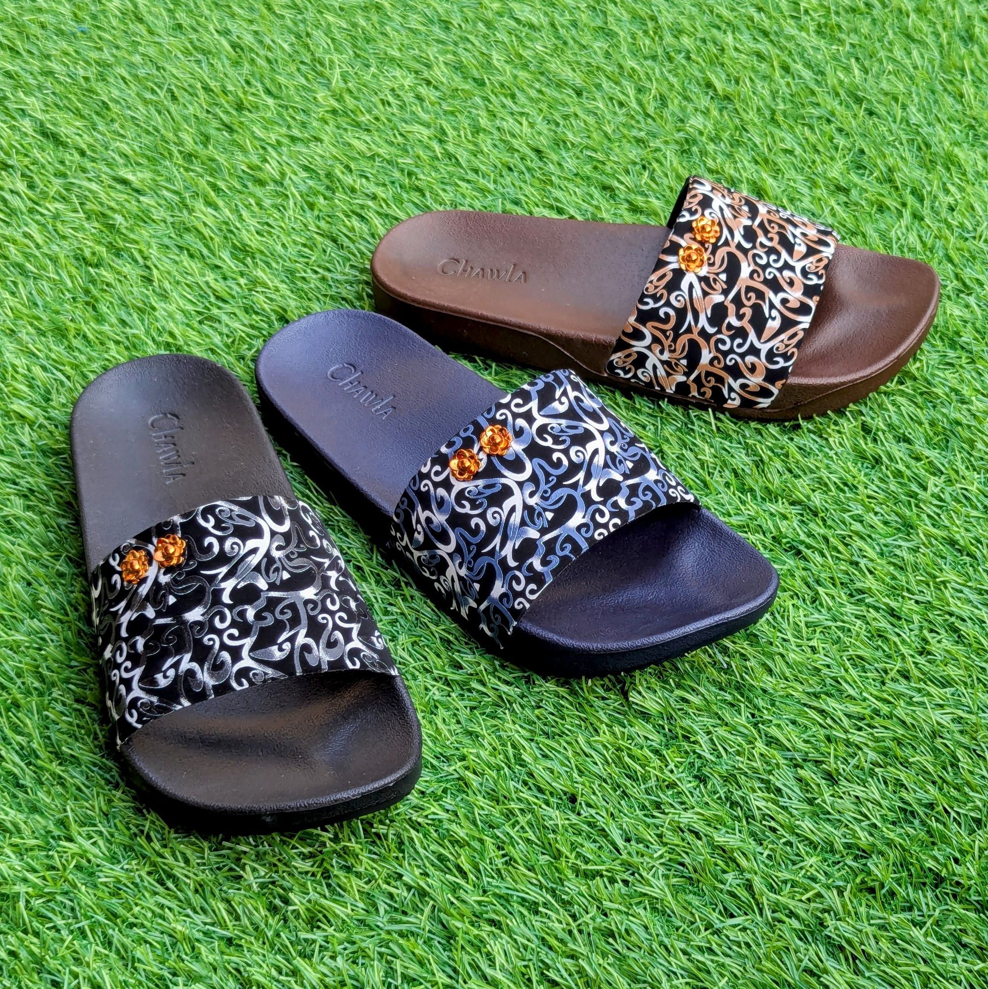 Comfy Soft Indoor Slippers for Women - Lightweight EVA Medicated Sandals  Waterproof high quality chappals for daily  use