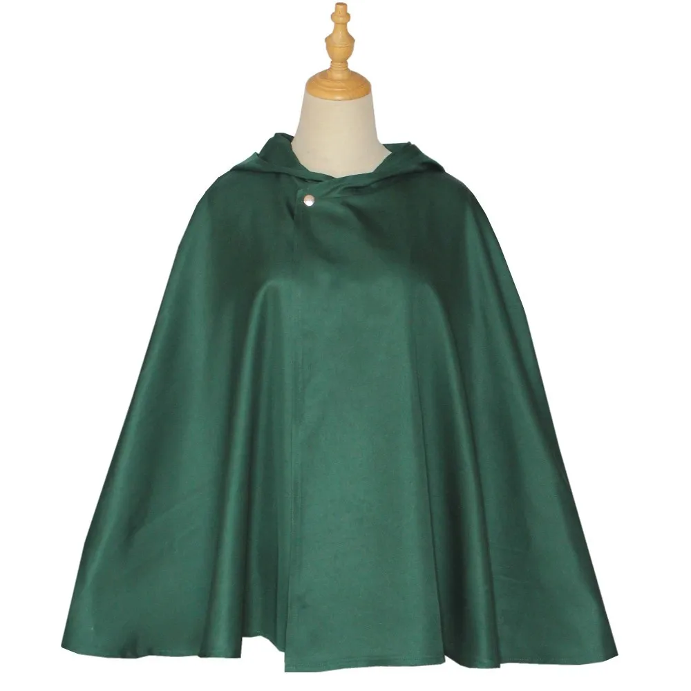 Anime Attack on Titan Cloak Shingeki No Kyojin Scouting Legion Cosplay Costume Cos Green Cape Mens Clothes Cosplay Costume Women